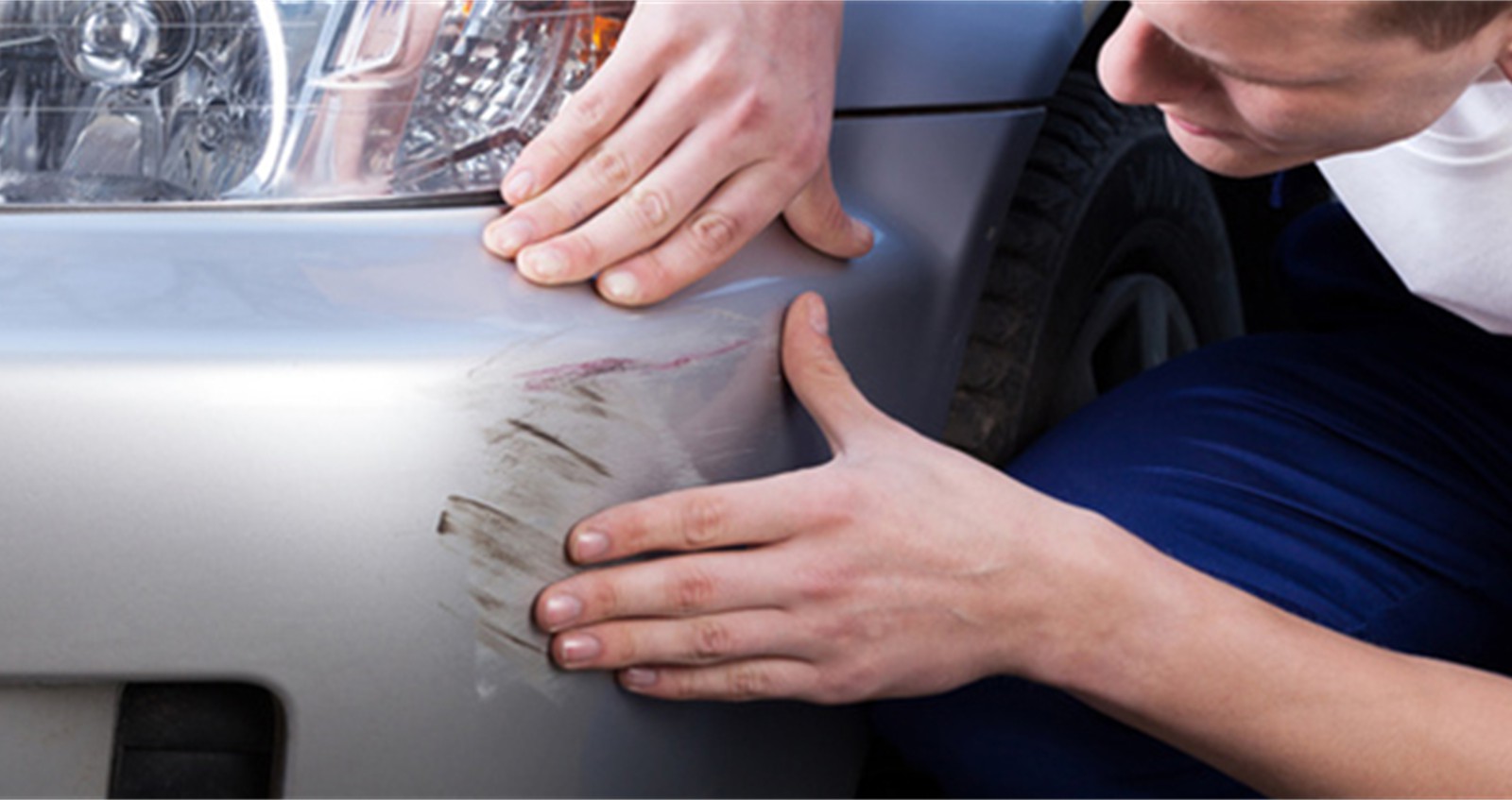 <span style="font-size:125%">Spot Repair <br>
Kratzer oder Schramme an Autotür,
Kotflügel , Felge oder
anderen Fahrzeugstellen?</span>